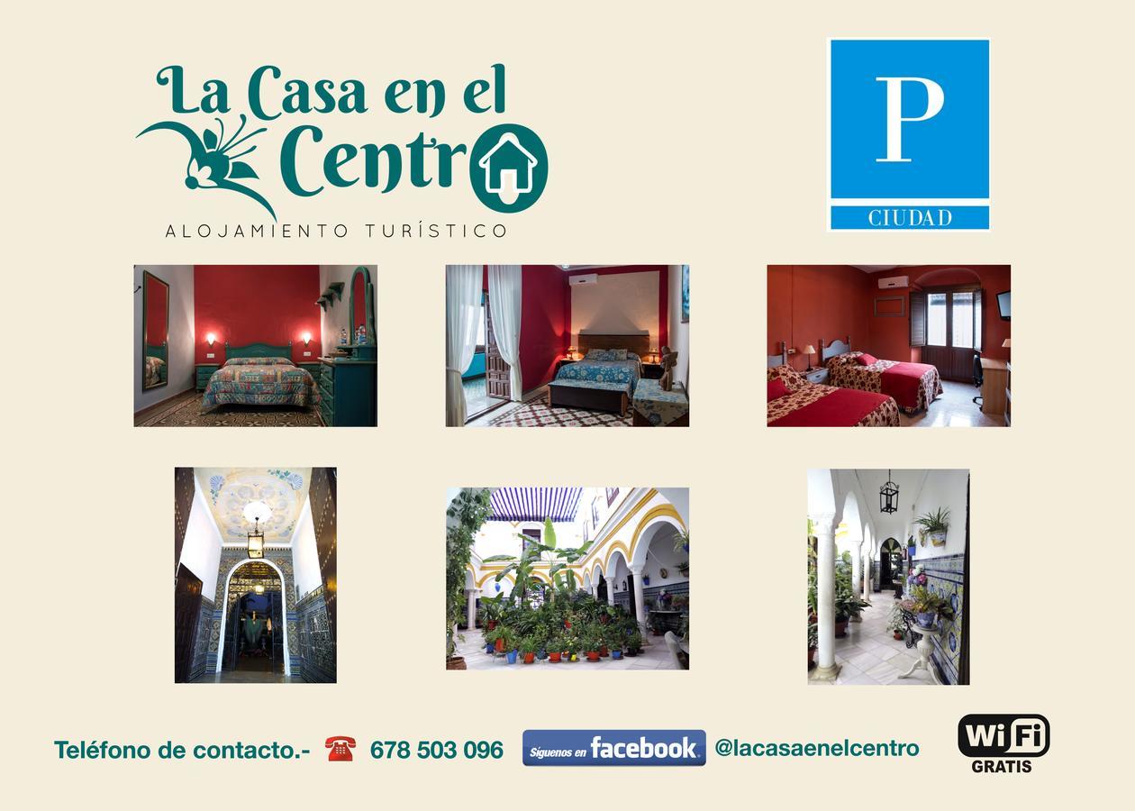 La Casa En El Centro Hotel Écija Екстериор снимка